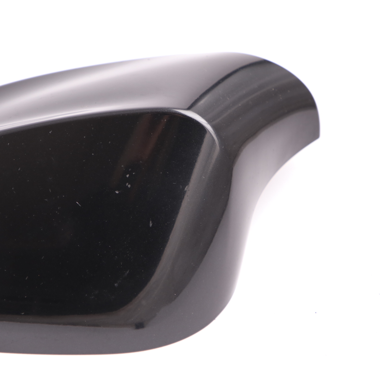 Cover Wing Mirror BMW E81 E87 LCI Cap Casing Left Black Sapphire Metallic 475