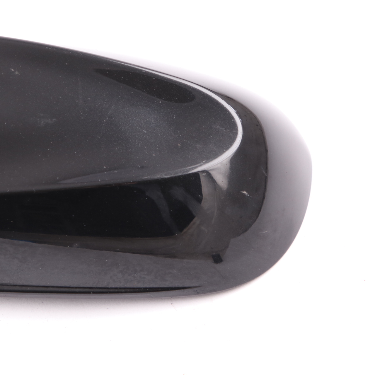 Cover Wing Mirror BMW E81 E87 LCI Cap Casing Left Black Sapphire Metallic 475