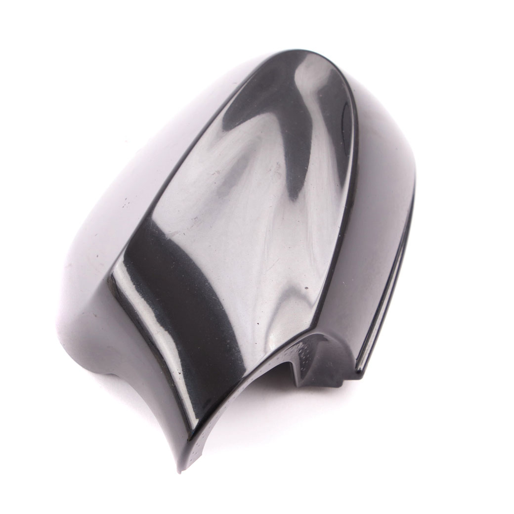 Cover Wing Mirror BMW E81 E87 LCI Cap Casing Left Black Sapphire Metallic 475