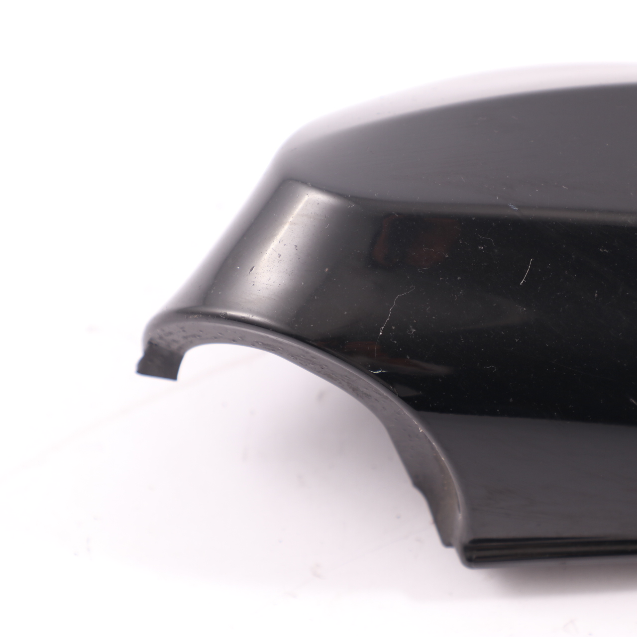 Wing Mirror Cover BMW E92 E93 LCI Left N/S Cap Casing Housing Schwarz Black 668