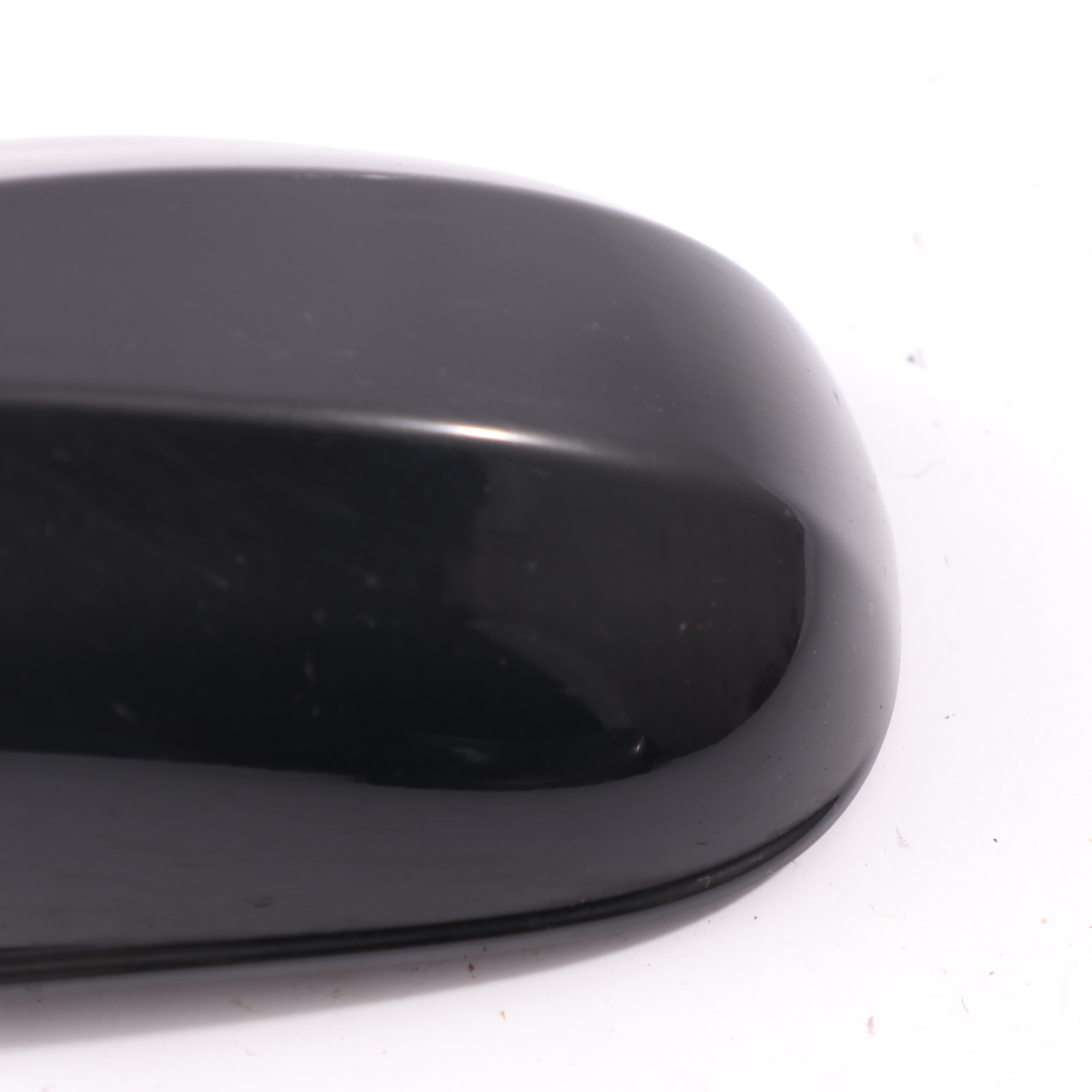 Wing Mirror Cover BMW E92 E93 LCI Left N/S Cap Casing Housing Schwarz Black 668