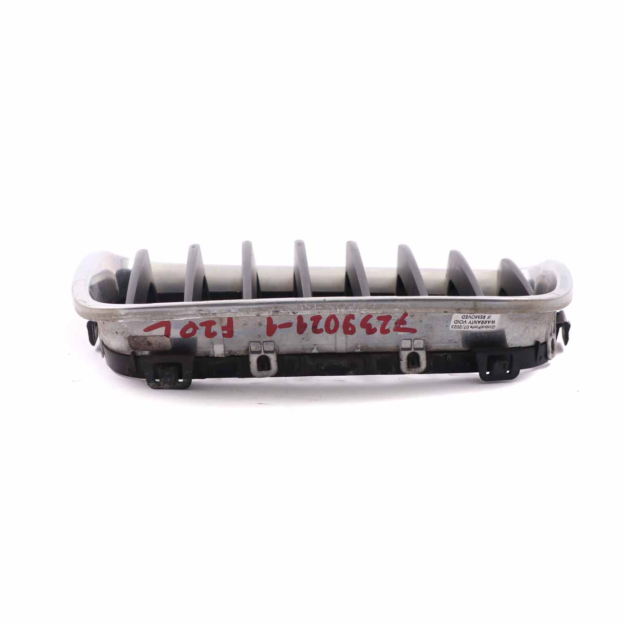 BMW F20 F21 Frontgitter Mittelgitter Kühlergrill Vorne Links Chrom 7239021