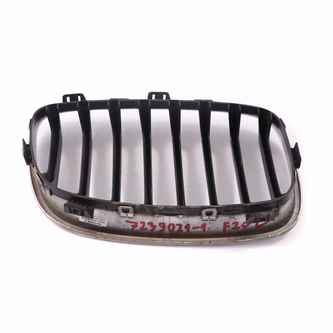 BMW F20 F21 Frontgitter Mittelgitter Kühlergrill Vorne Links Chrom 7239021