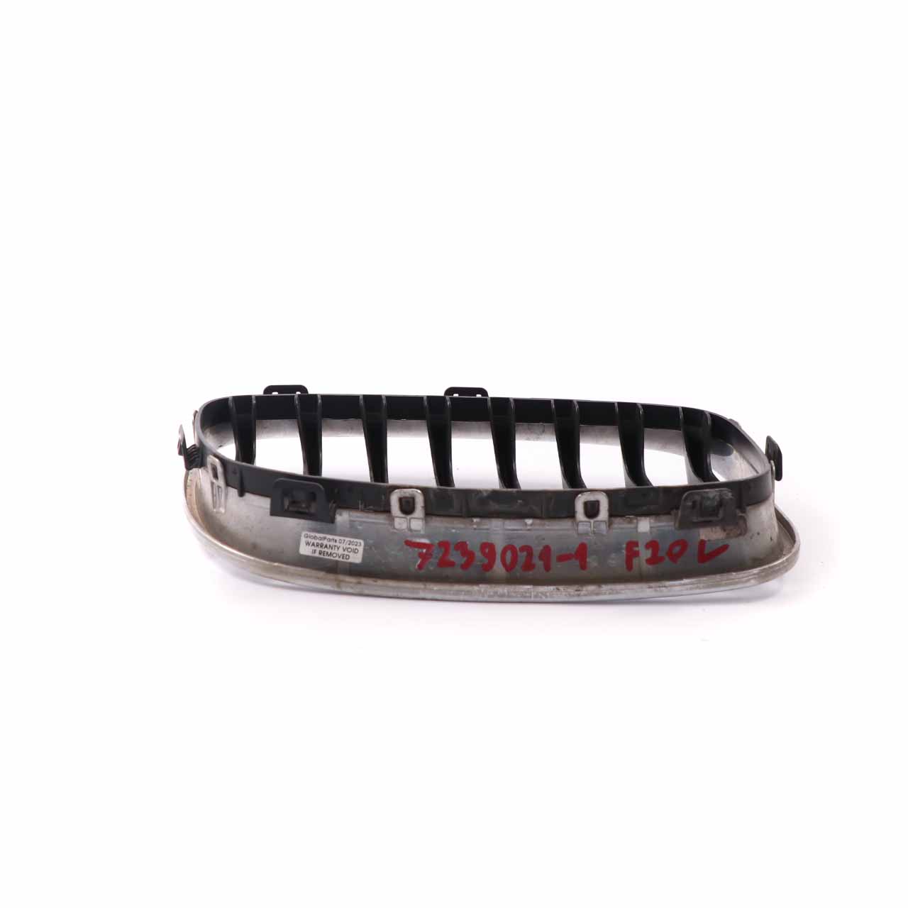 BMW F20 F21 Frontgitter Mittelgitter Kühlergrill Vorne Links Chrom 7239021