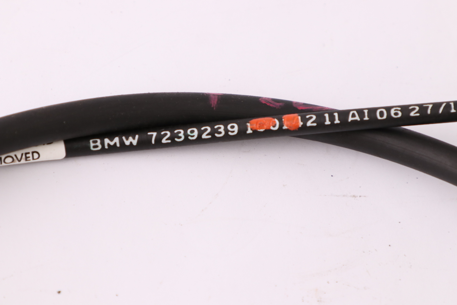 BMW 1 2 3 er F20 F21 F22 F30 F34 F36 Bowdenzug Frontklappe hinten