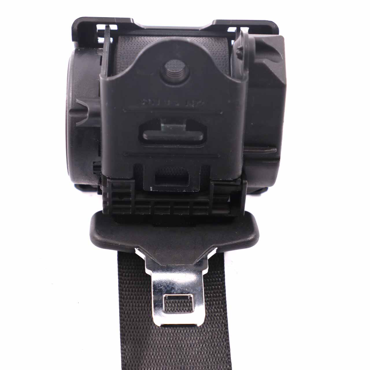 Seat Belt BMW F20 F21 Rear Center Middle Upper Safety Seat Belt Black 7243312