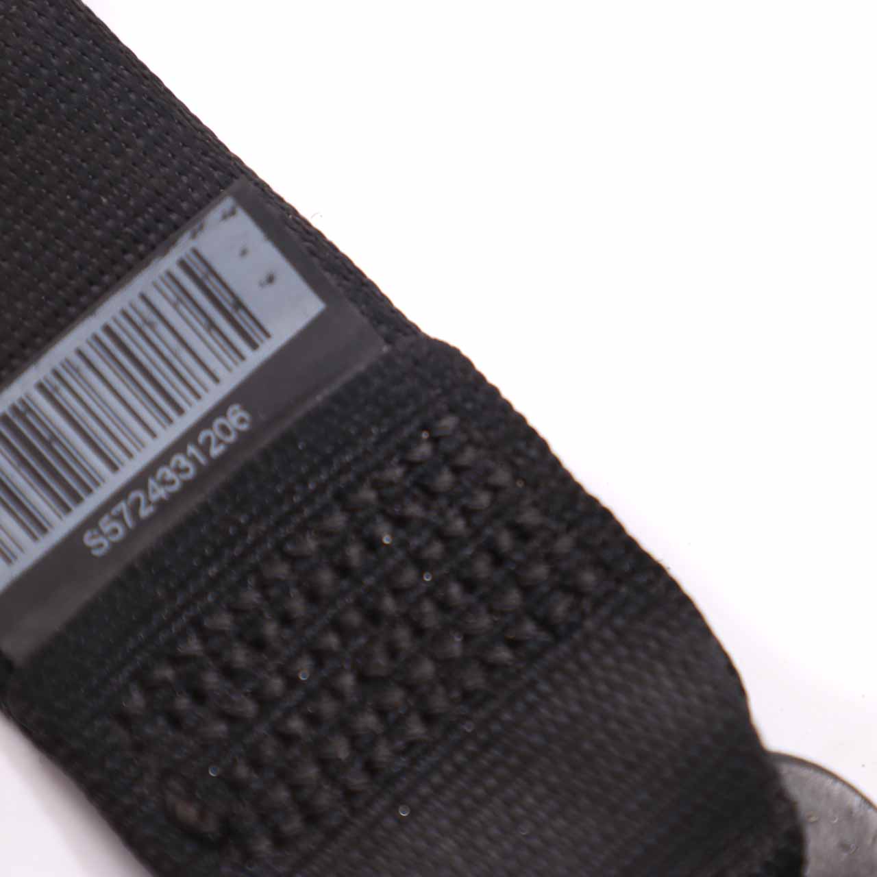 Seat Belt BMW F20 F21 Rear Center Middle Upper Safety Seat Belt Black 7243312