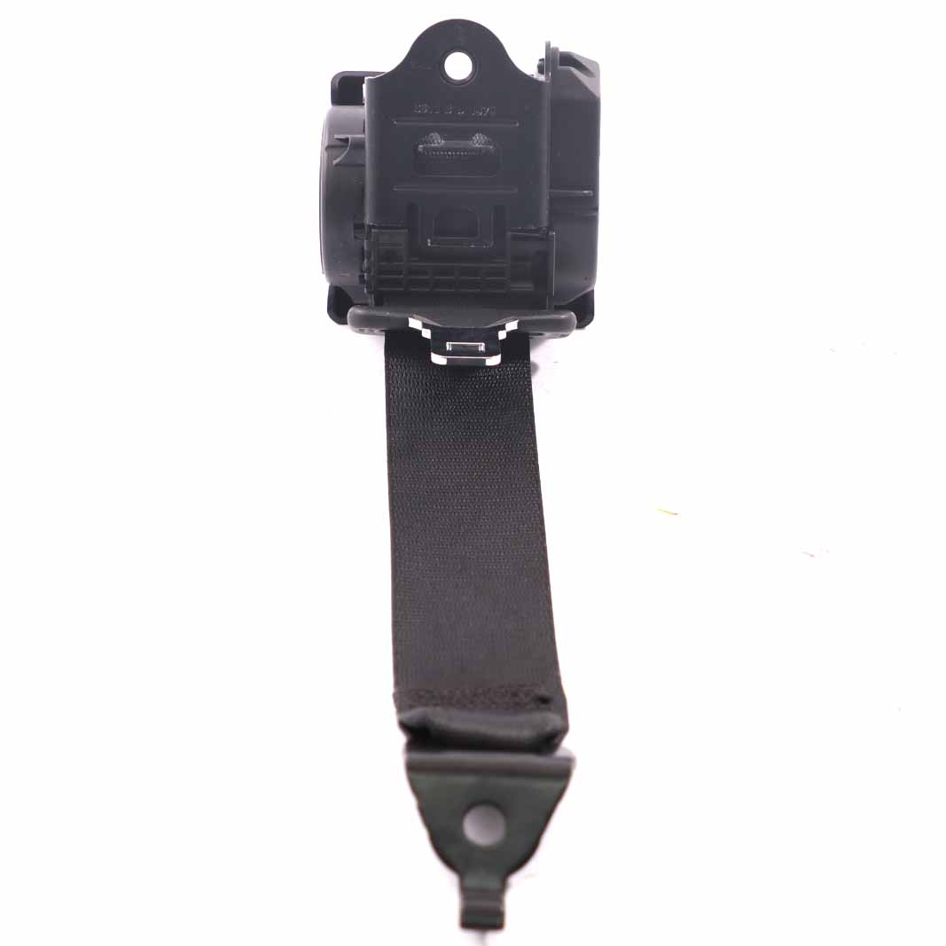 Seat Belt BMW F20 F21 Rear Center Middle Upper Safety Seat Belt Black 7243312