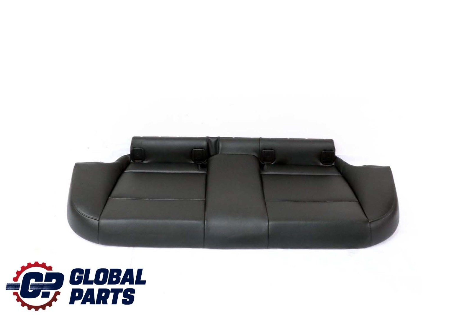 Rücksitz BMW E90 E91 LCI Schwarz Leder Rücksitz Couch Basis Sitzbank Sofa