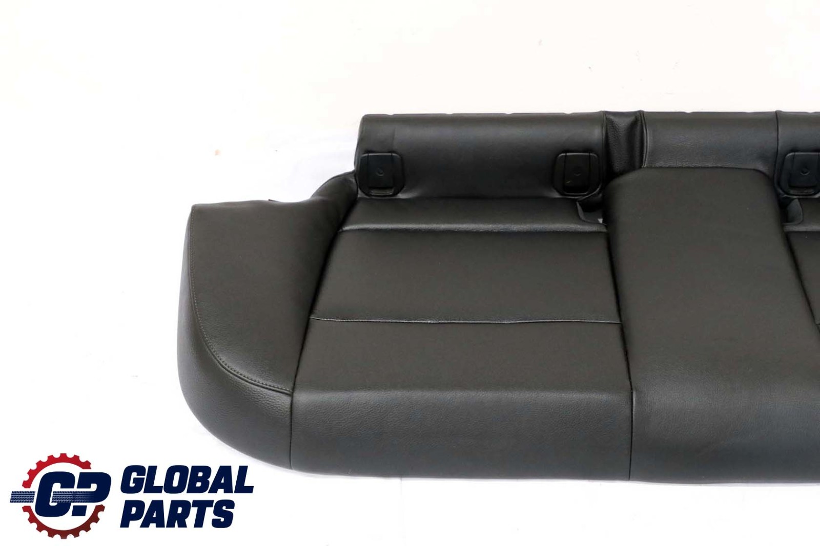 Rücksitz BMW E90 E91 LCI Schwarz Leder Rücksitz Couch Basis Sitzbank Sofa