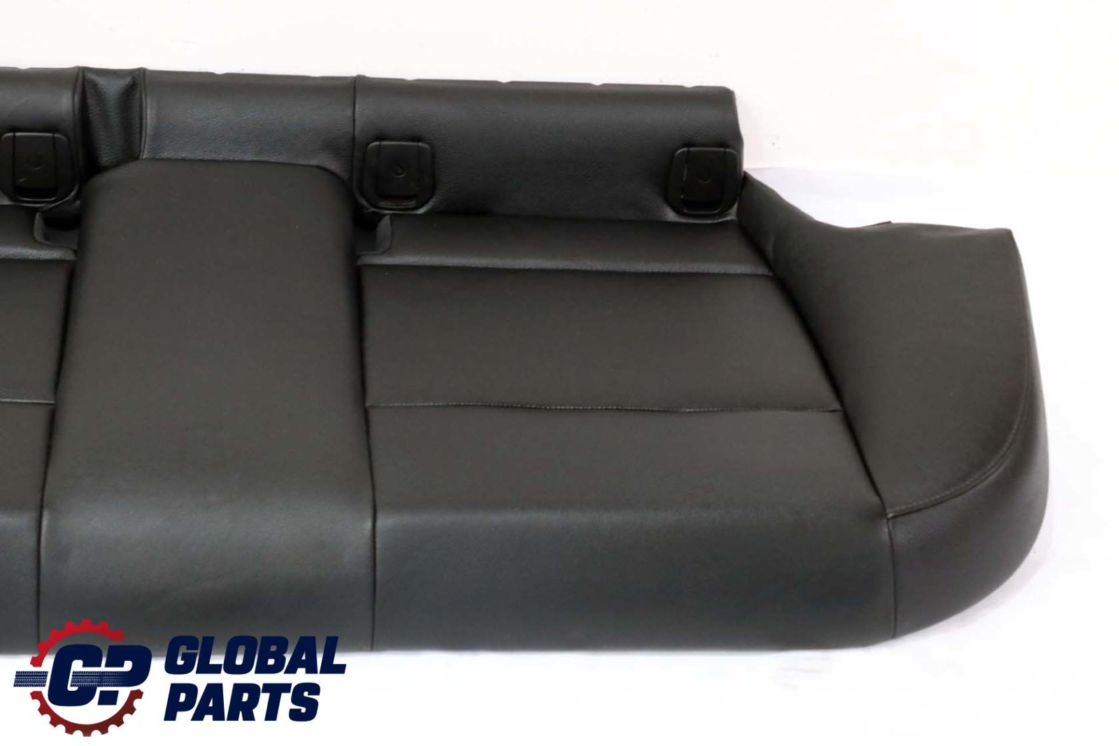 Rücksitz BMW E90 E91 LCI Schwarz Leder Rücksitz Couch Basis Sitzbank Sofa