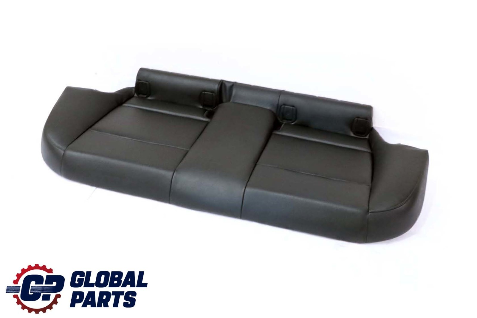 Rücksitz BMW E90 E91 LCI Schwarz Leder Rücksitz Couch Basis Sitzbank Sofa