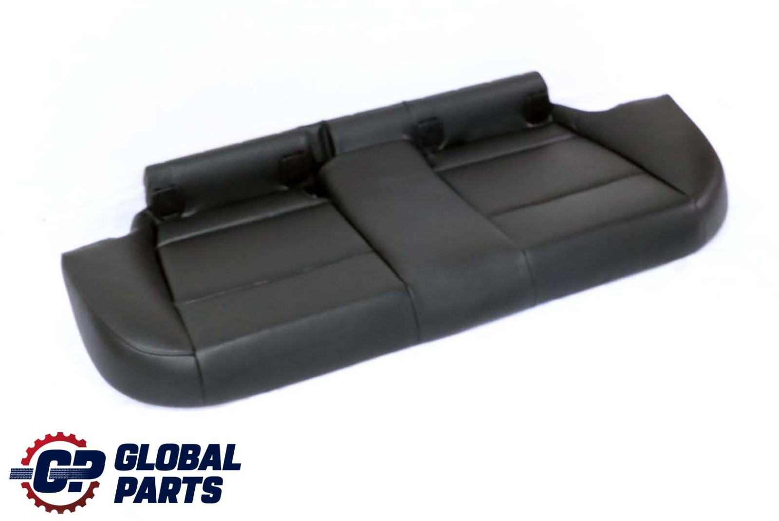 Rücksitz BMW E90 E91 LCI Schwarz Leder Rücksitz Couch Basis Sitzbank Sofa