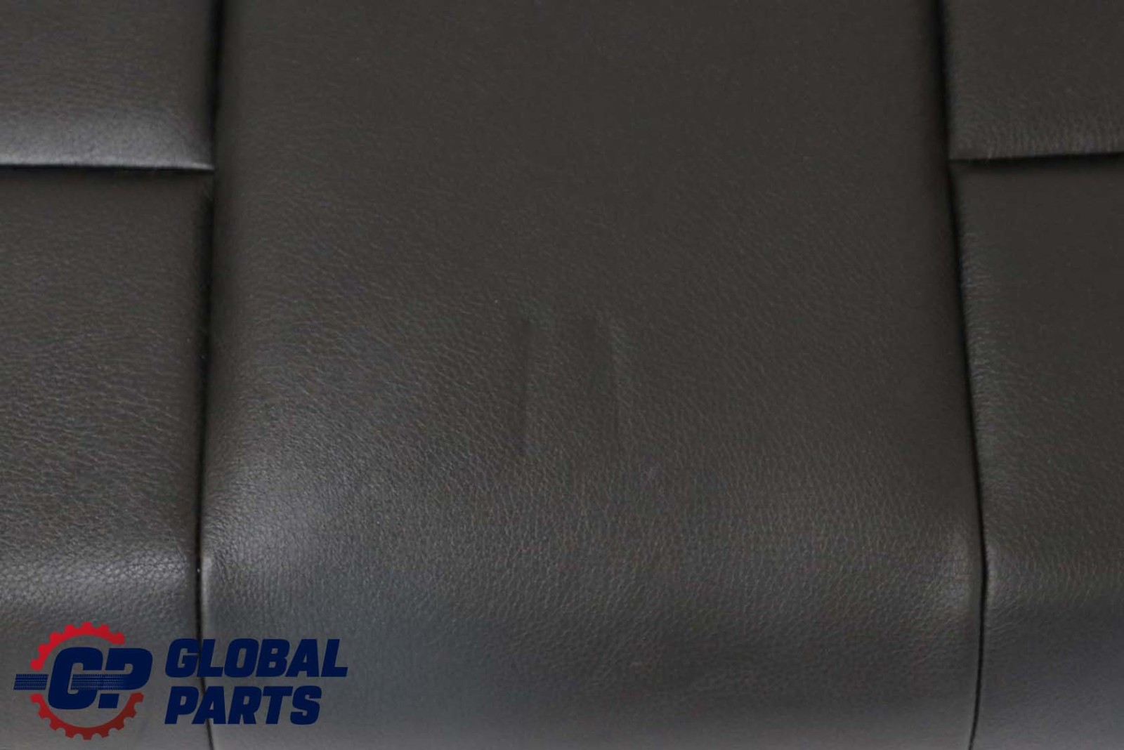 Rücksitz BMW E90 E91 LCI Schwarz Leder Rücksitz Couch Basis Sitzbank Sofa