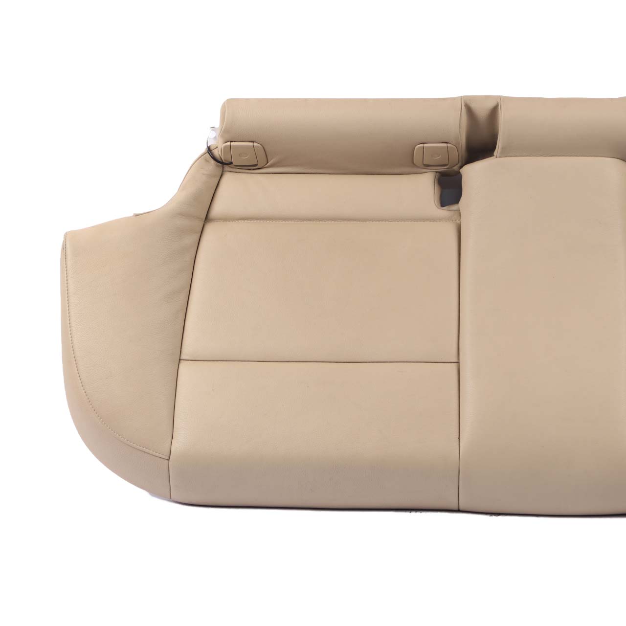 Rücksitzbank BMW E90 LCI Sofabasis-Sofa Beige Leder Dakota 7246513