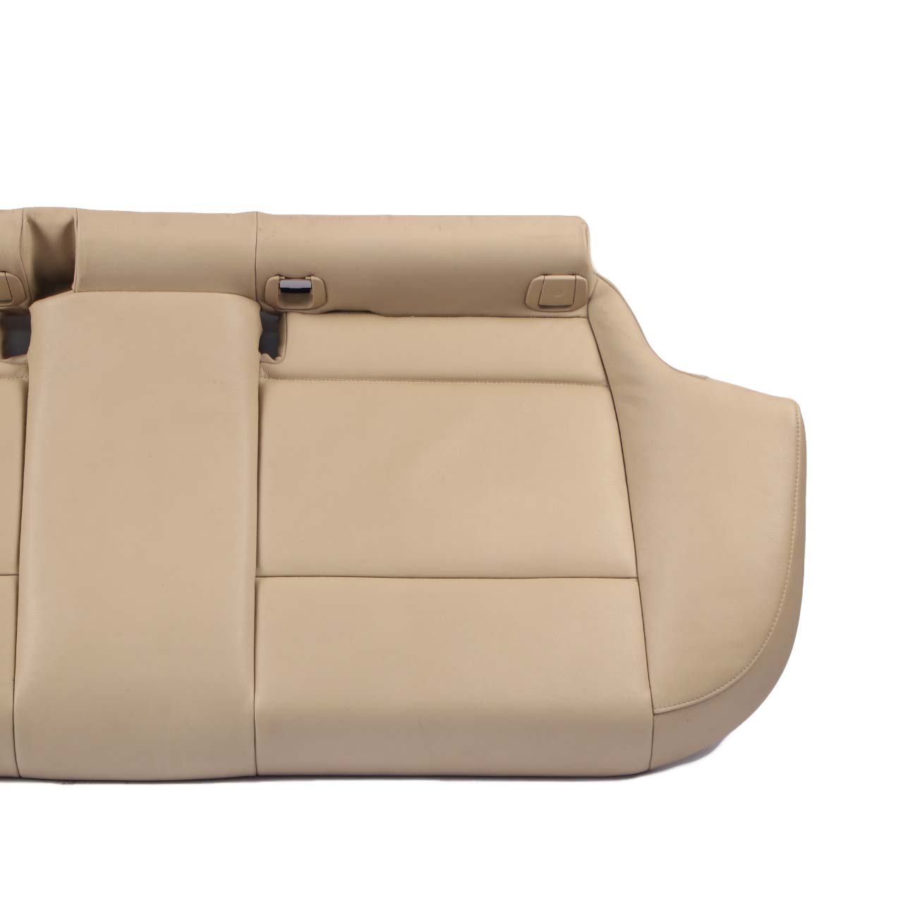 Rücksitzbank BMW E90 LCI Sofabasis-Sofa Beige Leder Dakota 7246513