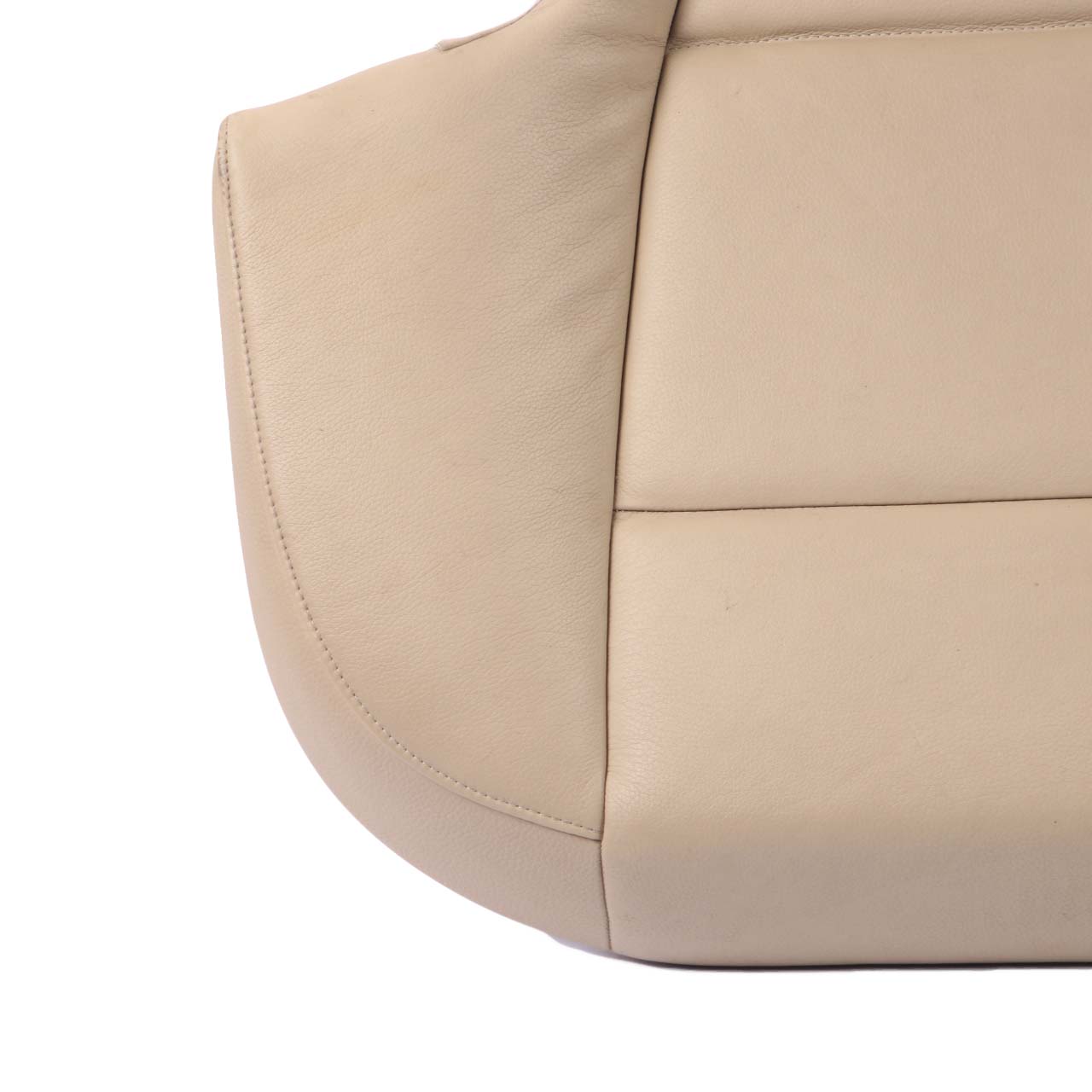 Rücksitzbank BMW E90 LCI Sofabasis-Sofa Beige Leder Dakota 7246513