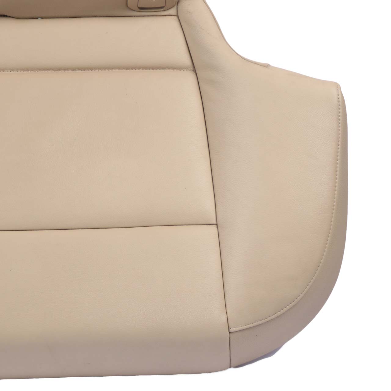 Rücksitzbank BMW E90 LCI Sofabasis-Sofa Beige Leder Dakota 7246513