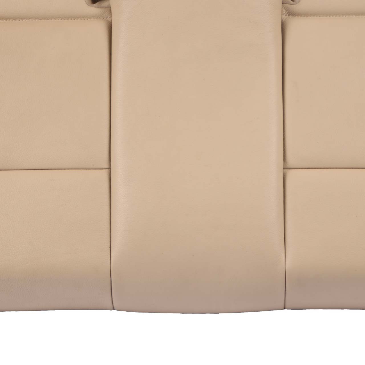 Rücksitzbank BMW E90 LCI Sofabasis-Sofa Beige Leder Dakota 7246513