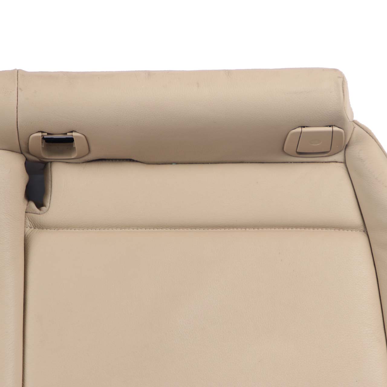 Rücksitzbank BMW E90 LCI Sofabasis-Sofa Beige Leder Dakota 7246513