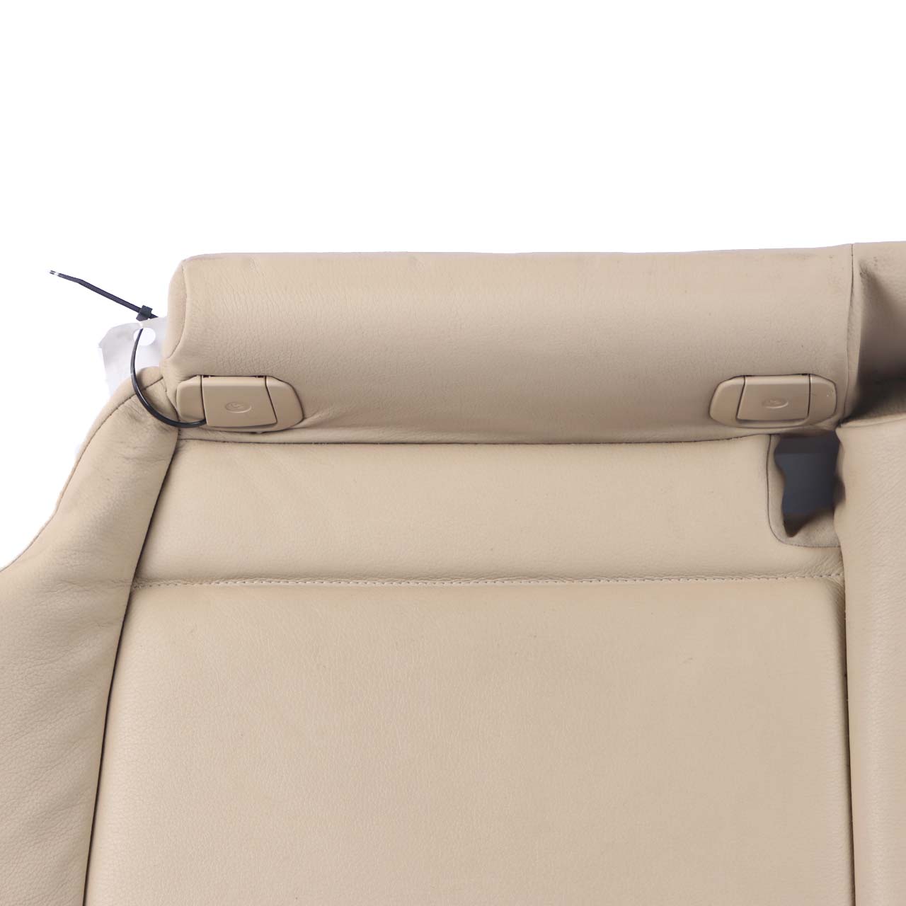 Rücksitzbank BMW E90 LCI Sofabasis-Sofa Beige Leder Dakota 7246513