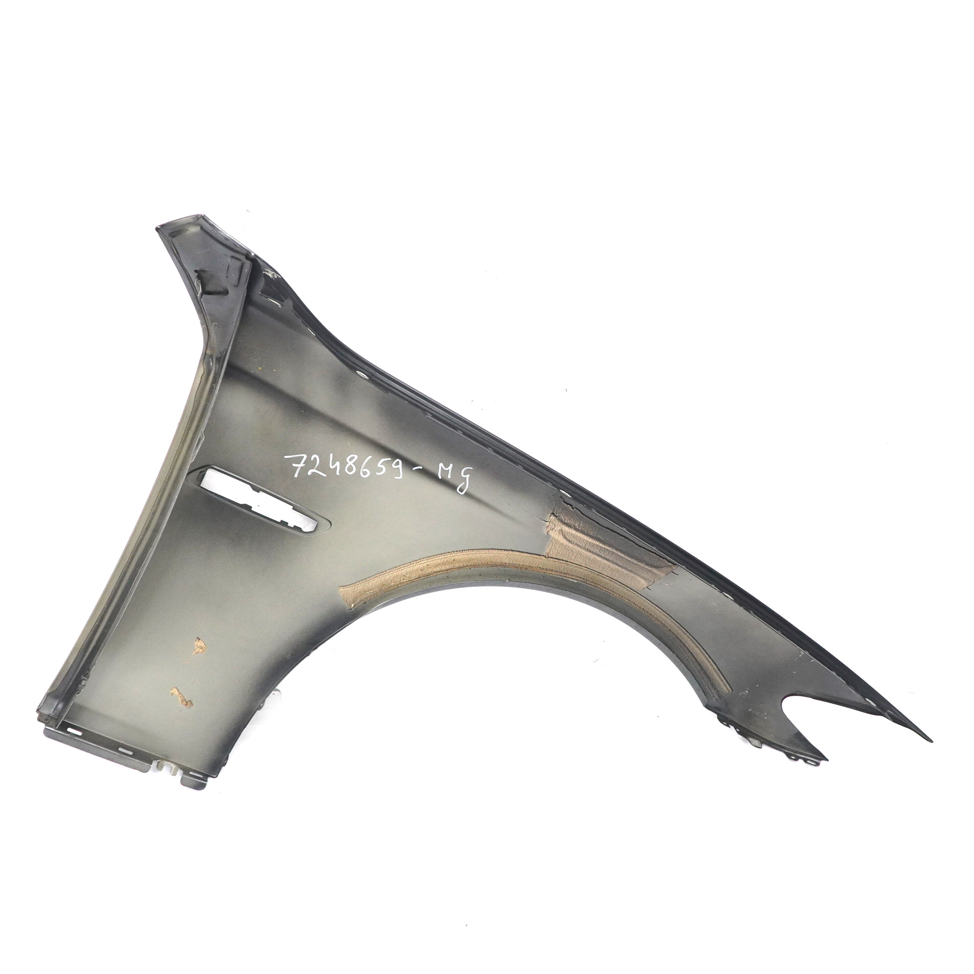 BMW F10 Wing Panel Front Left N/S Fender Side Mineralgrau Grey Metallic - B39