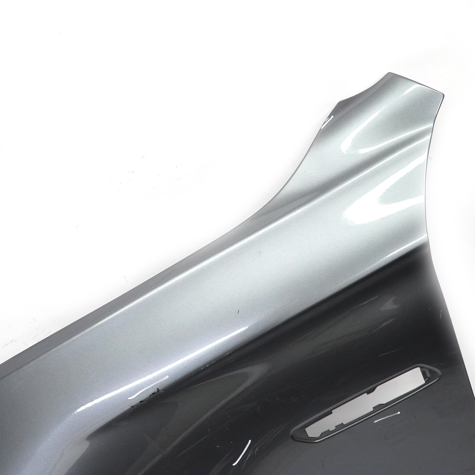 BMW F10 Wing Panel Front Left N/S Fender Side Mineralgrau Grey Metallic - B39