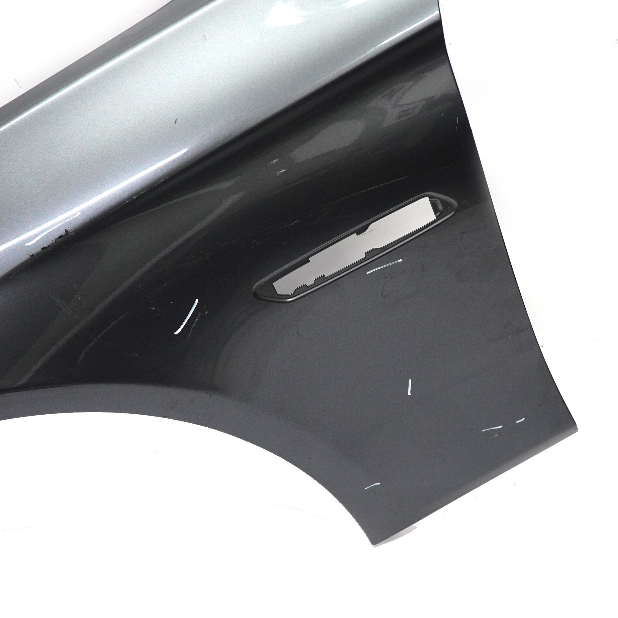 BMW F10 Wing Panel Front Left N/S Fender Side Mineralgrau Grey Metallic - B39