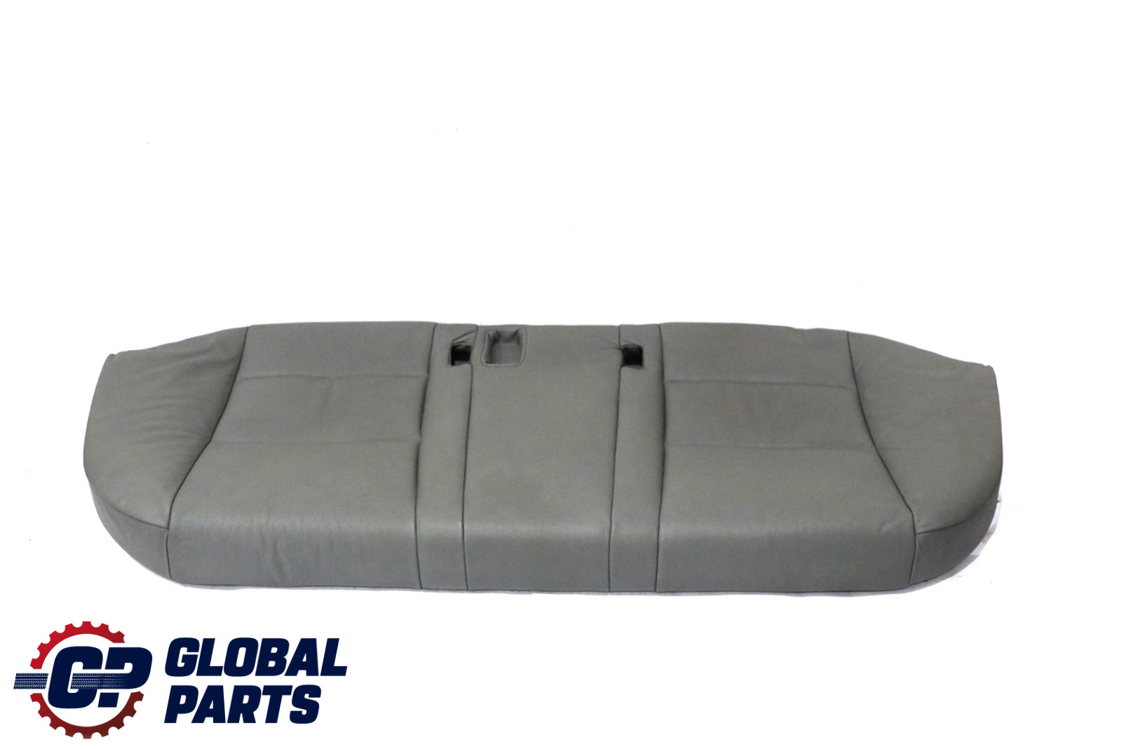 BMW E60 Grau Leder Innenraum Rücksitz Couch Bank Basis Abdeckung 7249420