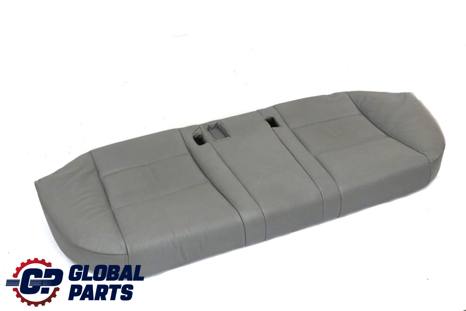 BMW E60 Grau Leder Innenraum Rücksitz Couch Bank Basis Abdeckung 7249420