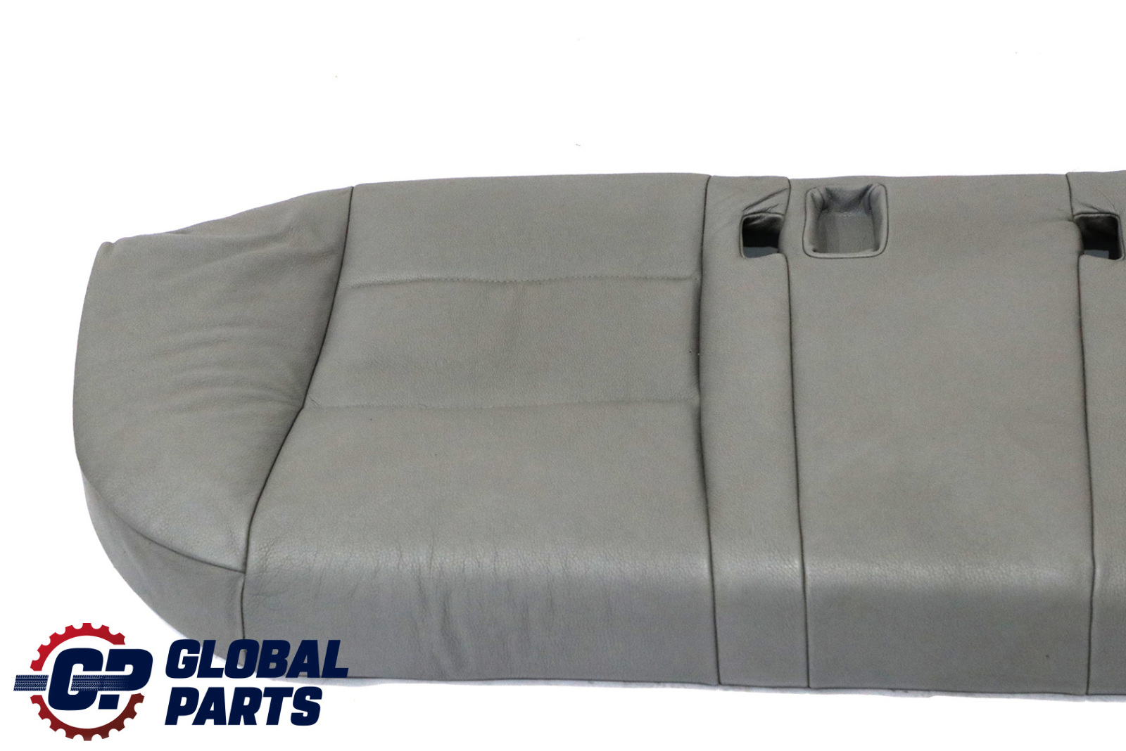 BMW E60 Grau Leder Innenraum Rücksitz Couch Bank Basis Abdeckung 7249420