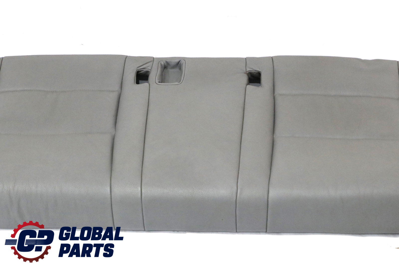 BMW E60 Grau Leder Innenraum Rücksitz Couch Bank Basis Abdeckung 7249420