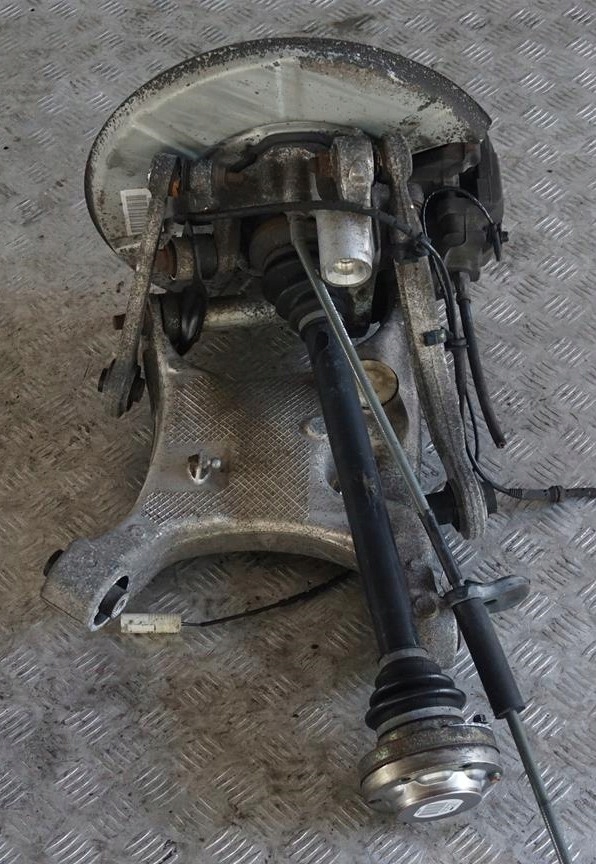 BMW 7 er E65 735i N62 272PS Längslenker Radträger Bremsscheibe Hinten Rechts