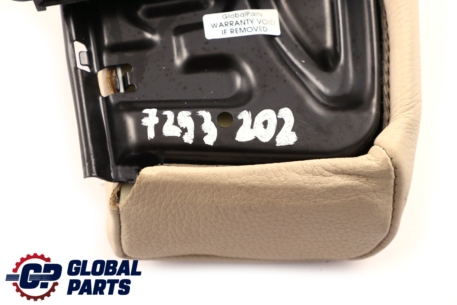 BMW E92 Sports Front Seat Thigh Support Carrier Cover Creambeige