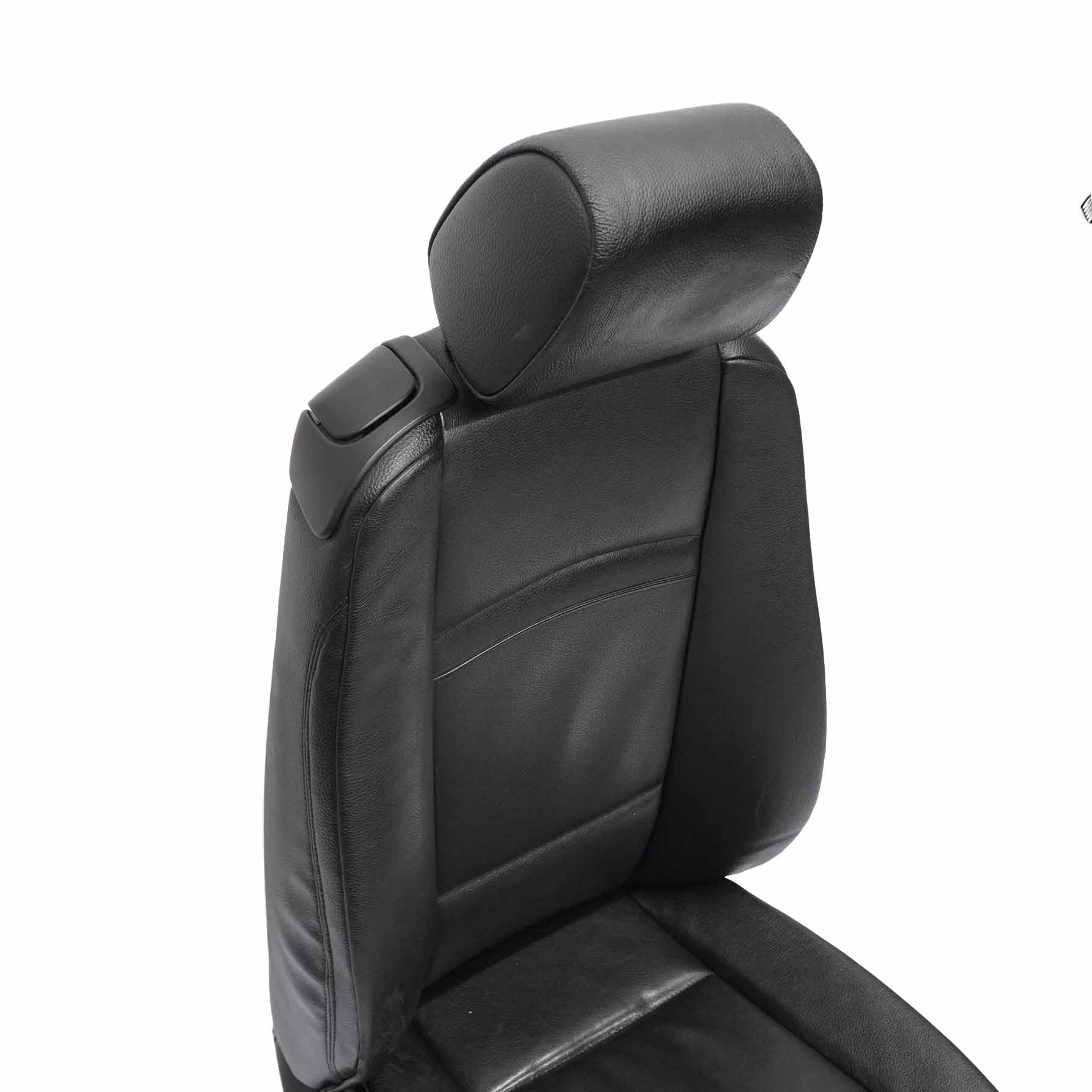 Vorne Sitz BMW E92 LCI Coupe Rechts Schwarz Leder Dakota Interieur