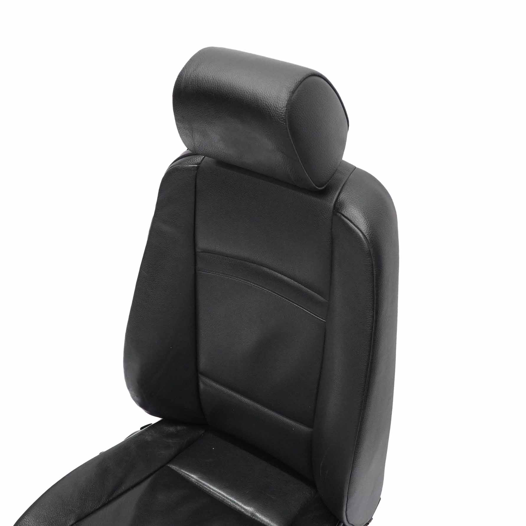 Vorne Sitz BMW E92 LCI Coupe Rechts Schwarz Leder Dakota Interieur