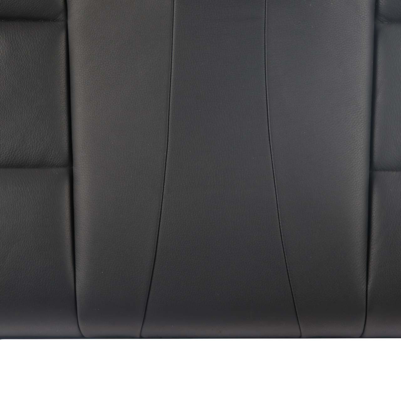 BMW F10 F11 Rückbank Sitz Leder Sitzheizung Hinten Dakota Schwarz 7254141