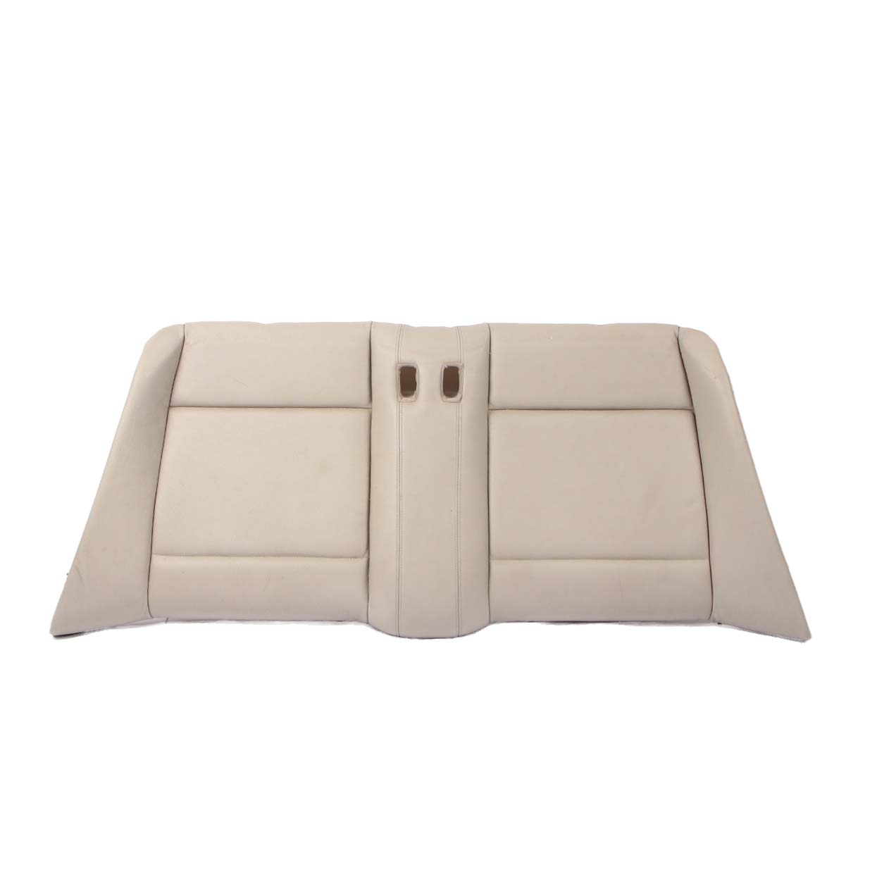 Rücksitzbank BMW E88 Cabrio Couch Abdeckung Panel Leder Boston Beige