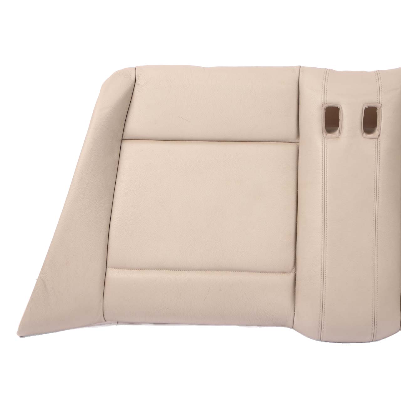 Rücksitzbank BMW E88 Cabrio Couch Abdeckung Panel Leder Boston Beige