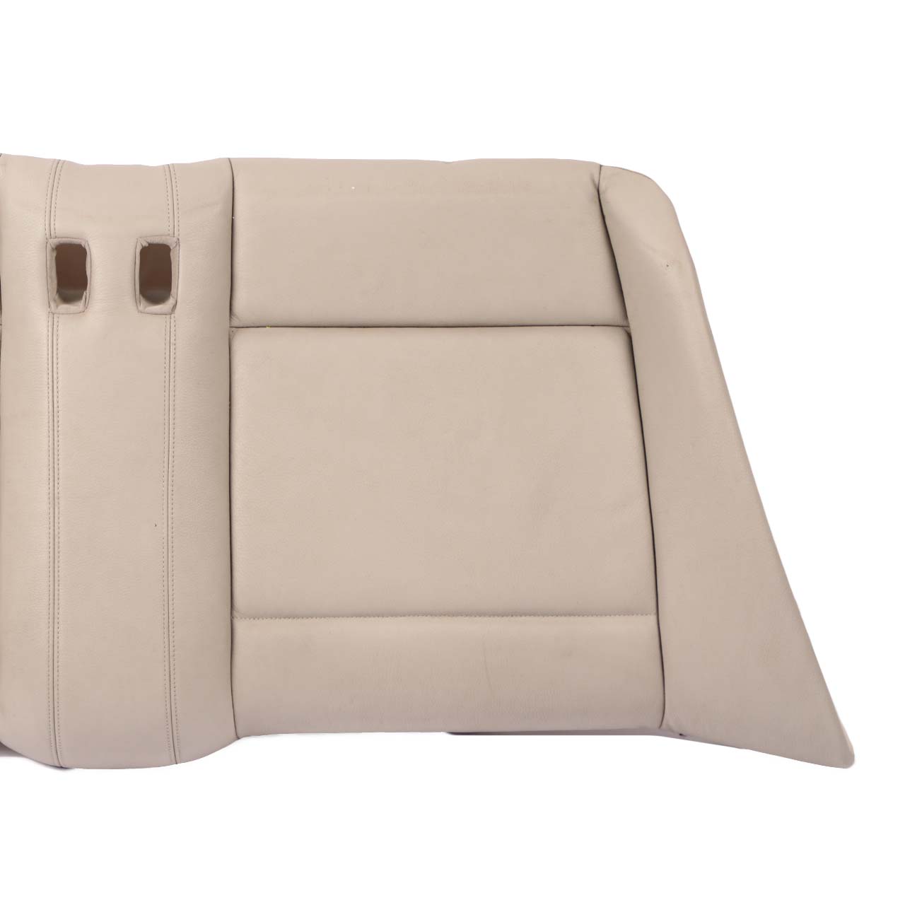 Rücksitzbank BMW E88 Cabrio Couch Abdeckung Panel Leder Boston Beige