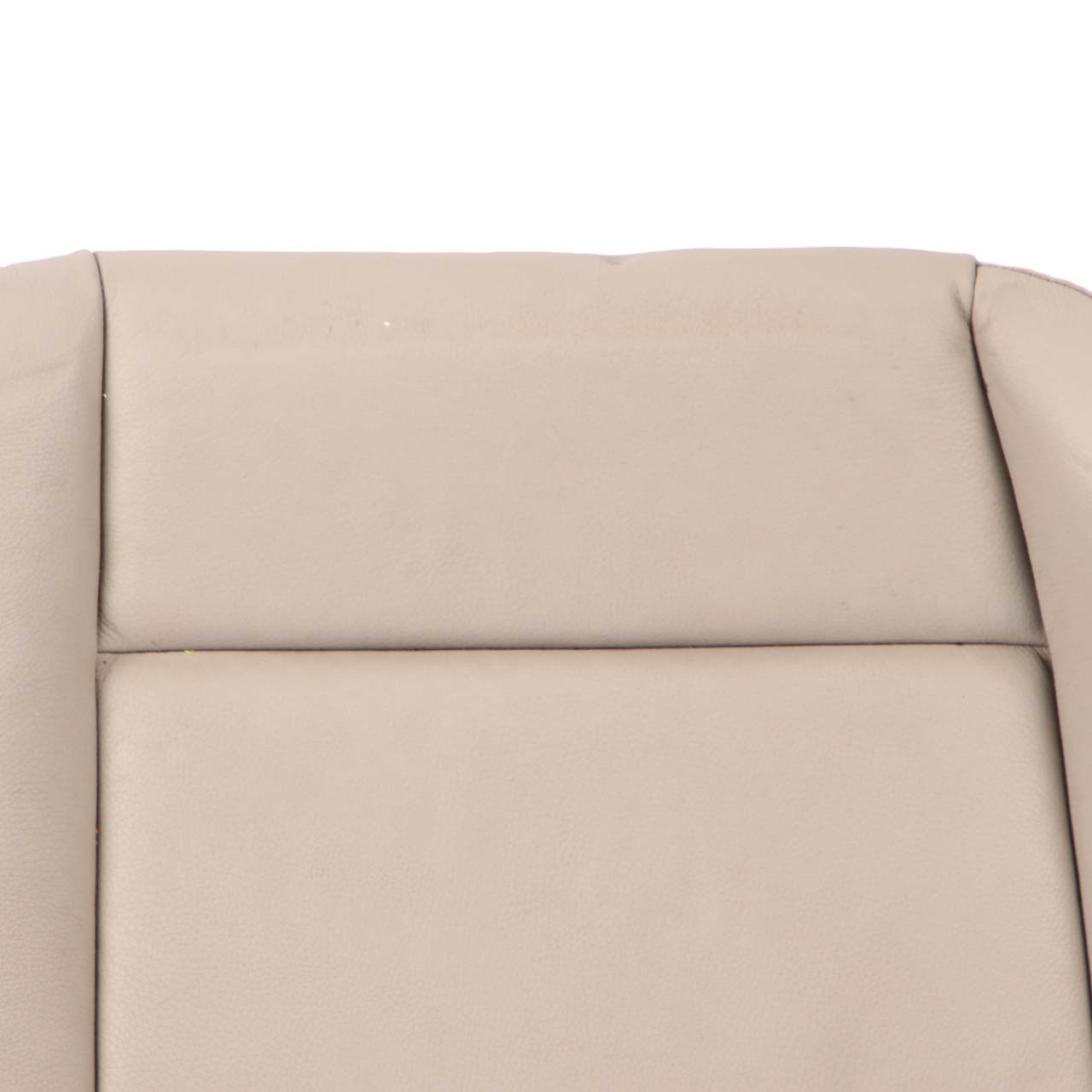 Rücksitzbank BMW E88 Cabrio Couch Abdeckung Panel Leder Boston Beige