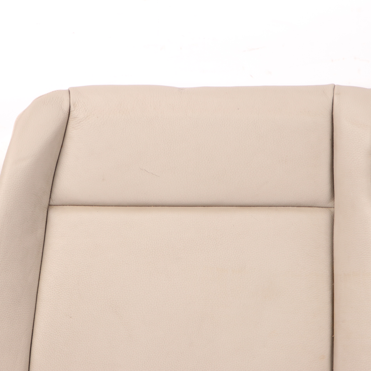 Rücksitzbank BMW E88 Cabrio Couch Abdeckung Panel Leder Boston Beige