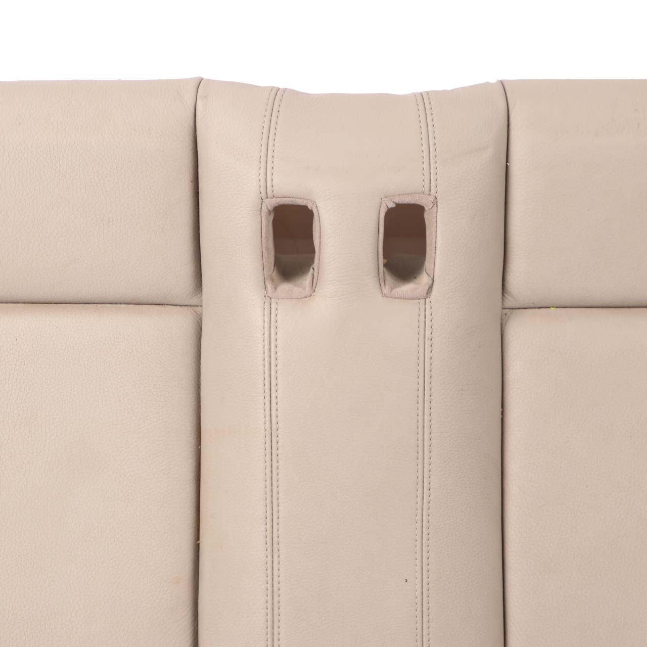 Rücksitzbank BMW E88 Cabrio Couch Abdeckung Panel Leder Boston Beige