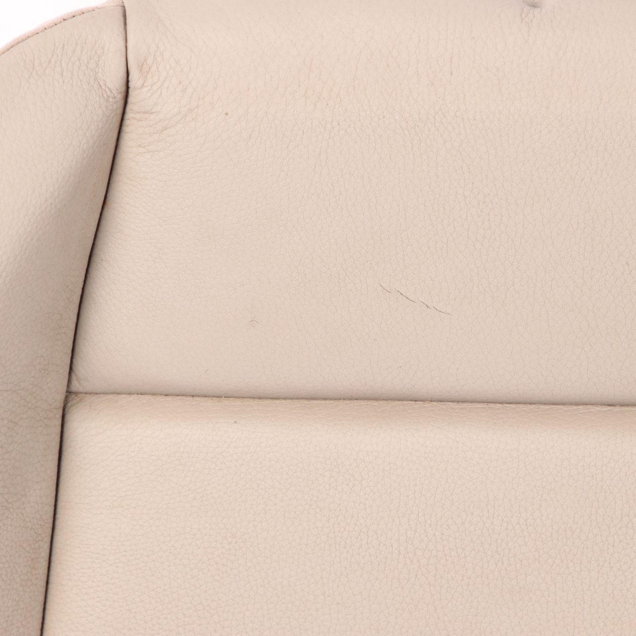 Rücksitzbank BMW E88 Cabrio Couch Abdeckung Panel Leder Boston Beige