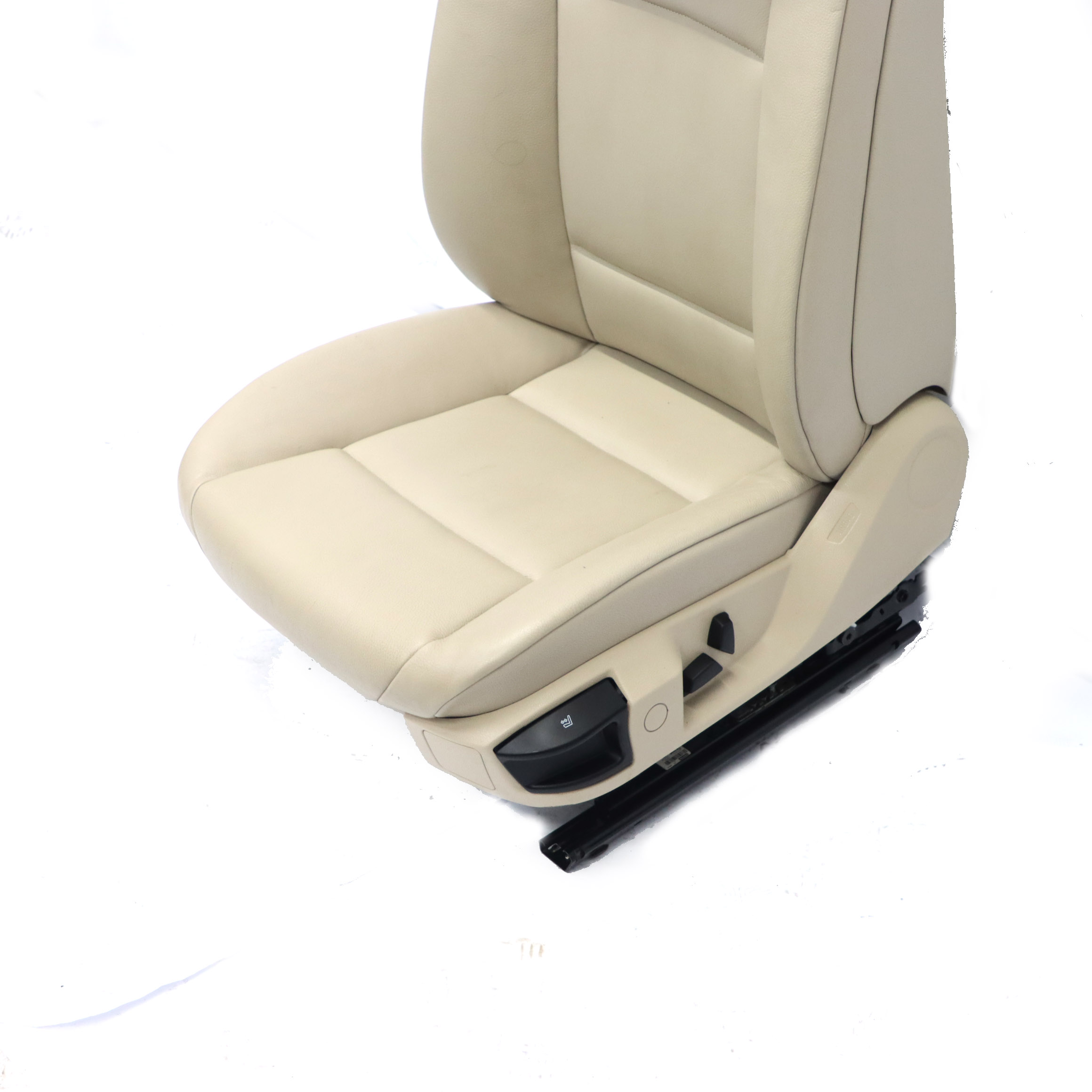 Vordersitz BMW F10 F11 Links Leder Dakota Oyster Interieur