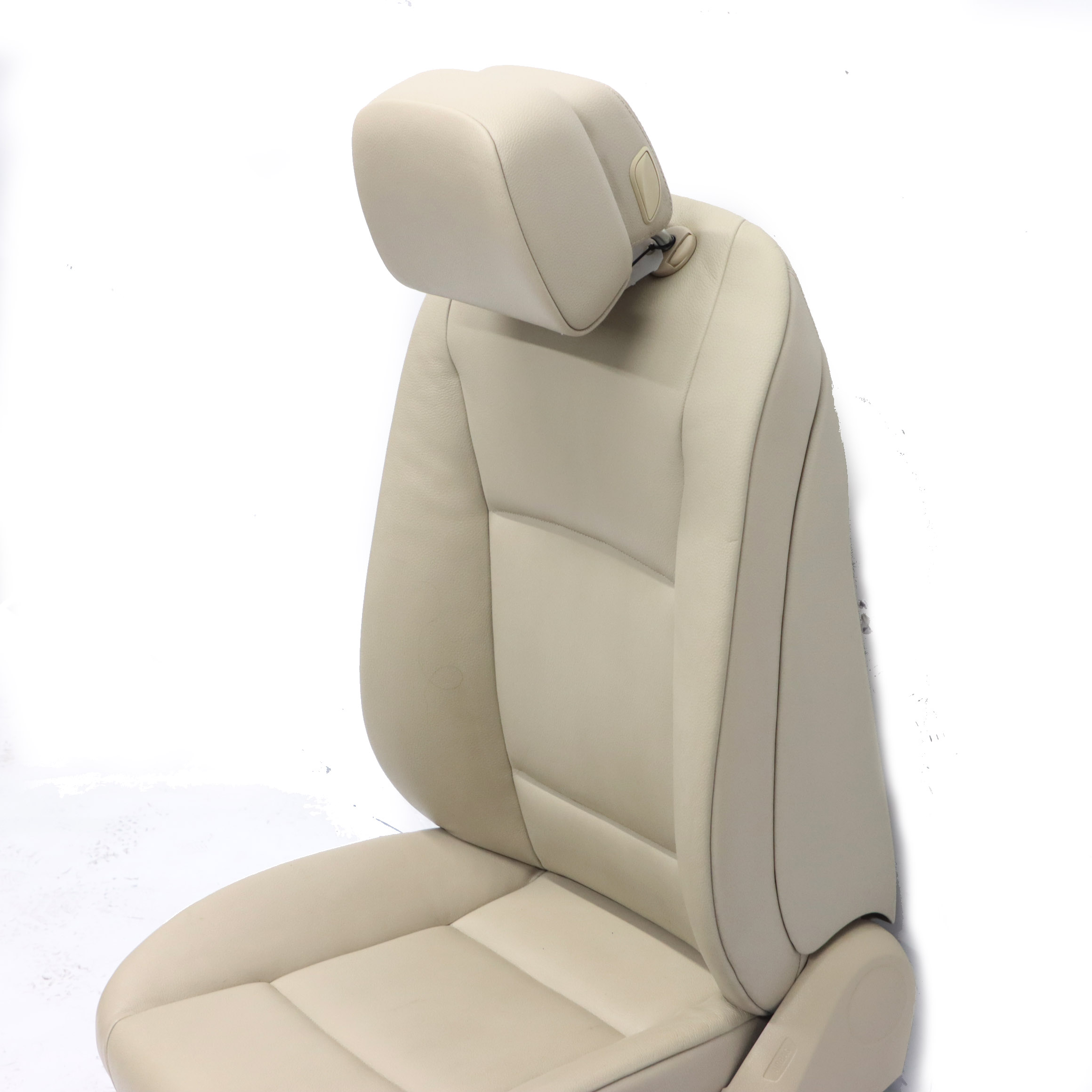 Vordersitz BMW F10 F11 Links Leder Dakota Oyster Interieur