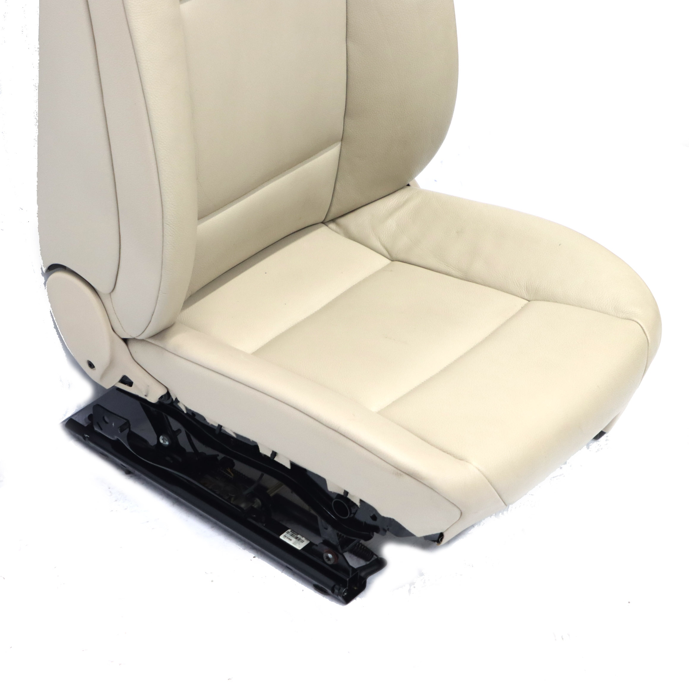 Vordersitz BMW F10 F11 Links Leder Dakota Oyster Interieur