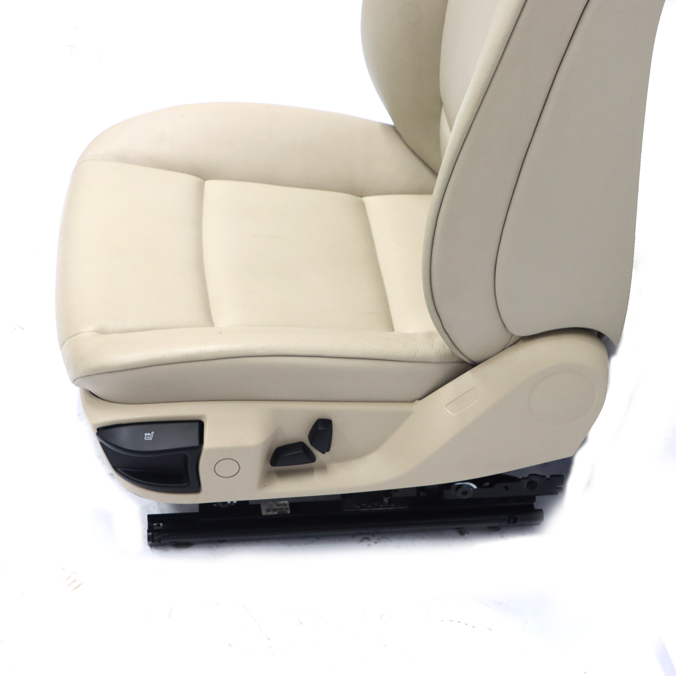 Vordersitz BMW F10 F11 Links Leder Dakota Oyster Interieur