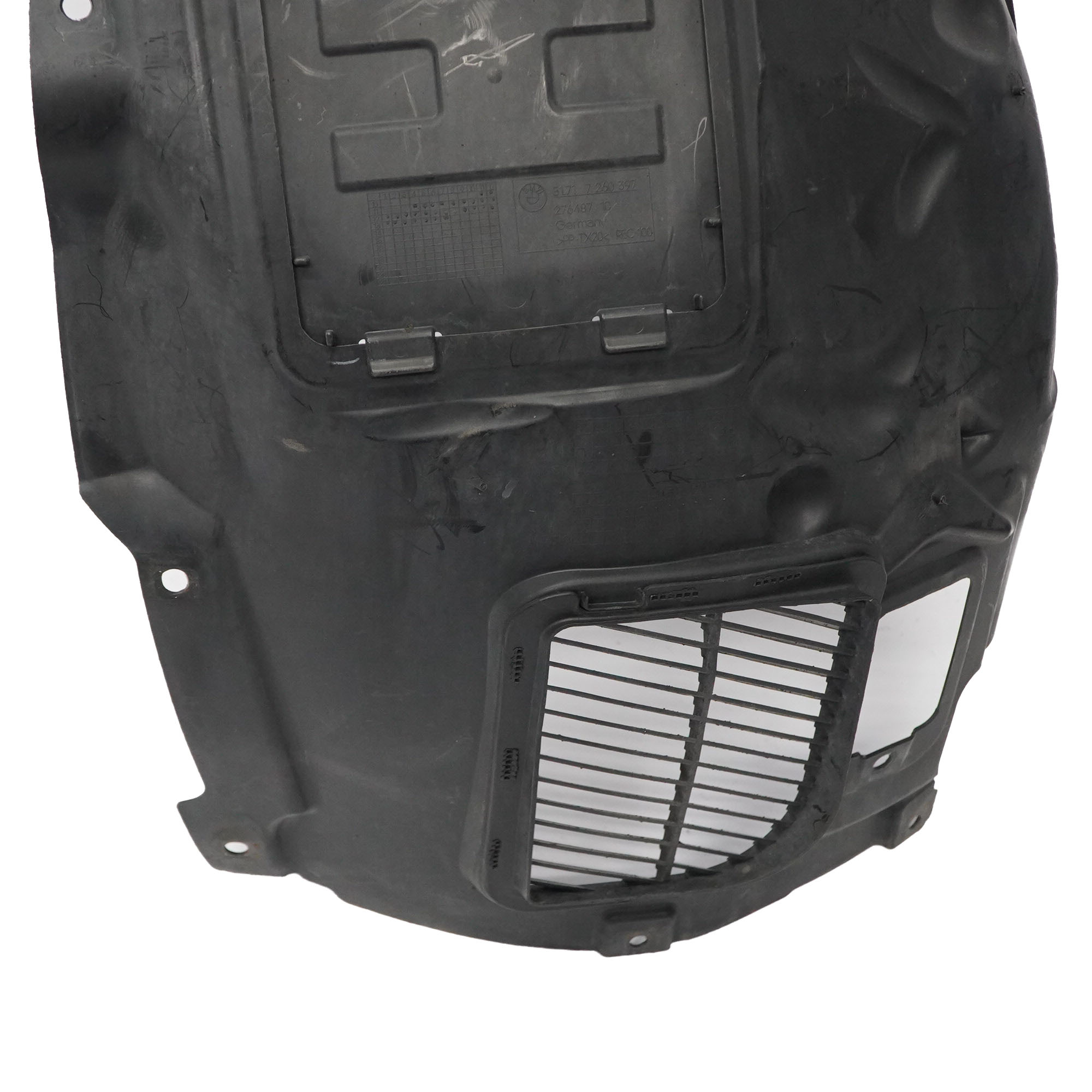 BMW F30 F31 Abdeckhaube Spritzschutz Frontbereich Radkasten vorne rechts 7260726