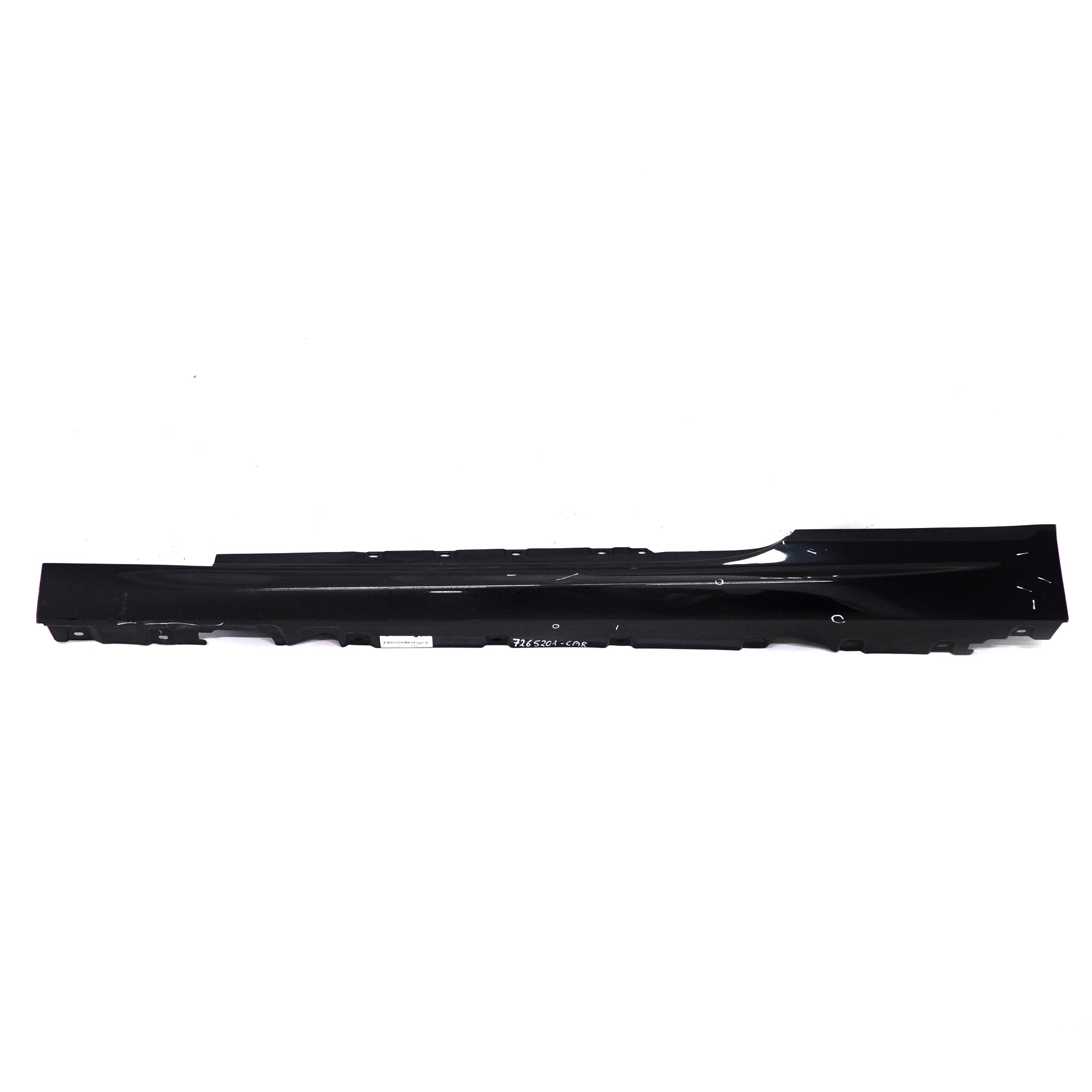 BMW F12 F13 Side Skirt M Sport Sill Cover Panel Left N/S Carbonschwarz - 416